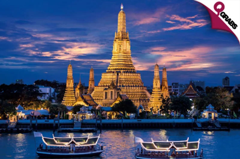From QR1055 Per Person, Experience Thailand with a 5 Day / 4 Night Trip to Bangkok and Pattaya OR an 8 Day / 7 Night Trip to Bangkok, Pattaya AND Phuket! (Up to QR4000 Value)